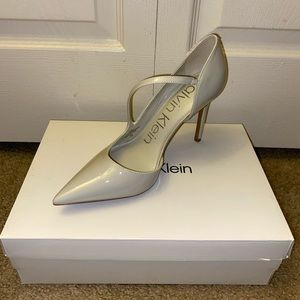 Calvin Klein Women’s Drama Pointy Toe Stiletto Dress Pumps
